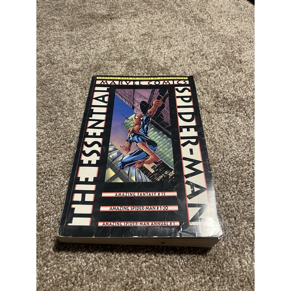 The Essential Spider-Man #1 - Marvel - Graphic Novel -